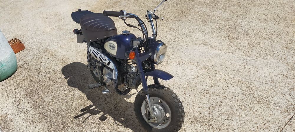 Honda Monkey Z50J AB02 1999 | 1.605 km | Original | Estado de Coleção
