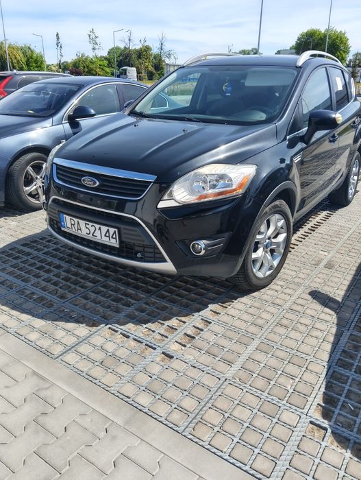 Ford Kuga kamera cofania ekran dotykowy