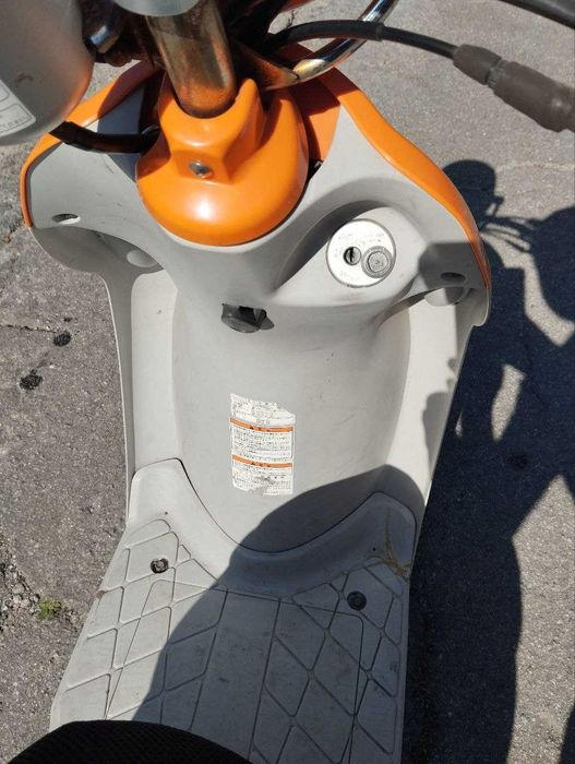 Скутер Suzuki Let's 4 Pallet