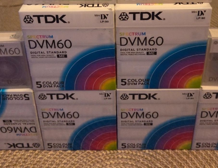 Cassete  MiniDV TDK