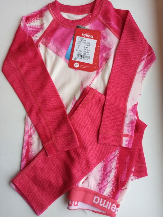 Термобілизна вовняна та синтетична Reima Lhotse Kinsei Taival