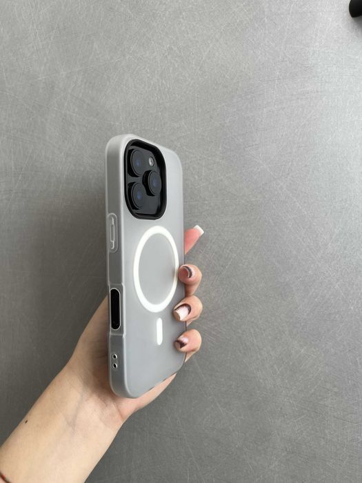 Чохол Jelly Magsafe для iPhone 16 Pro Max чехол айфон 16 про макс магс iPhone 16 Pro чехол айфон 16 Про