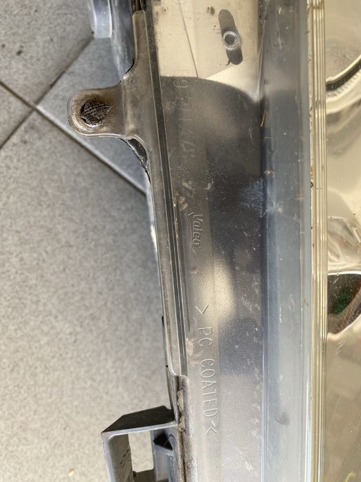 Óptica/Farol Direito Opel Corsa D