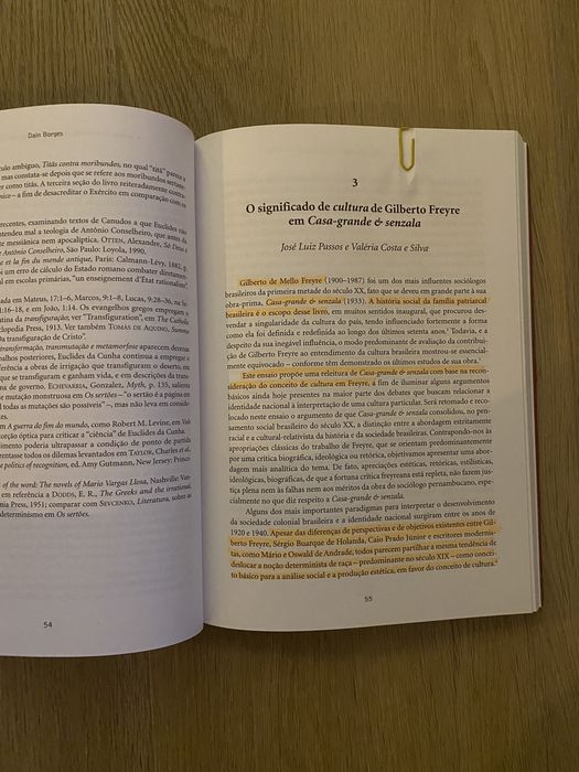 LIVRO Brasil: Identidade em Construção