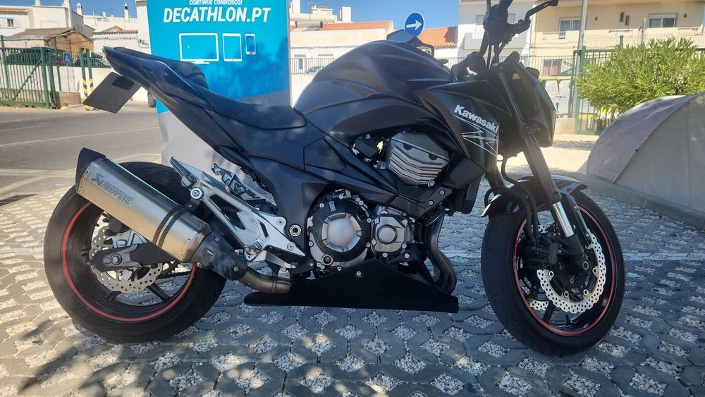Kawasaki Z800 Naked
