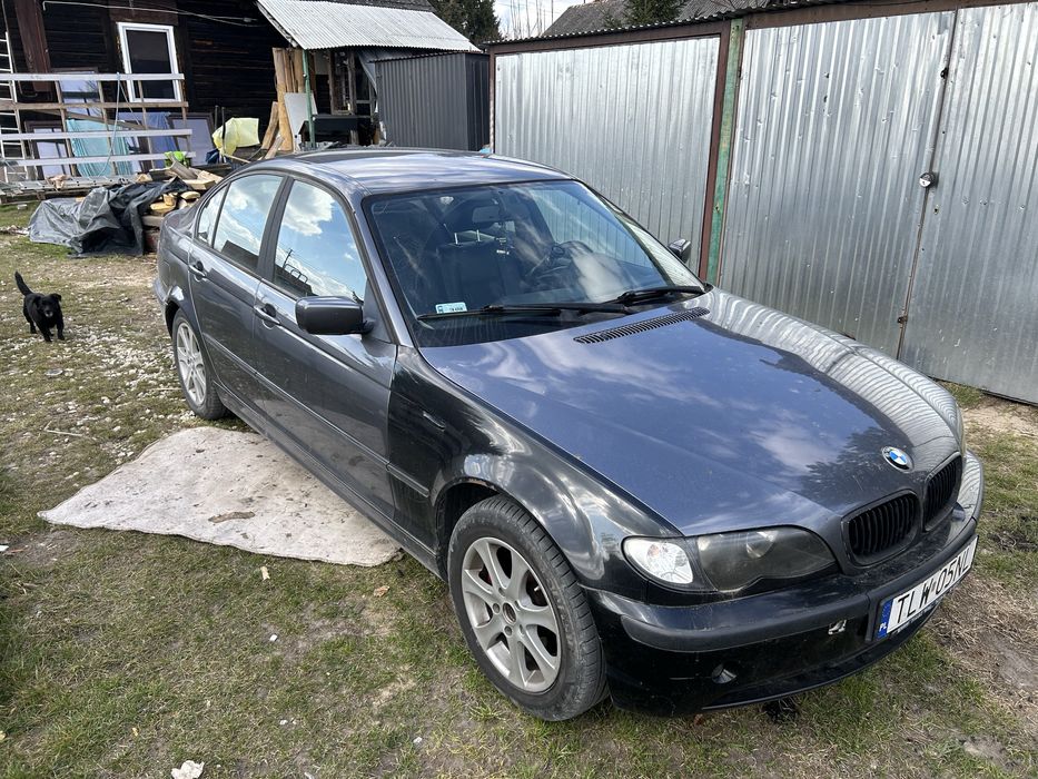 BMW e46 320d 150KM