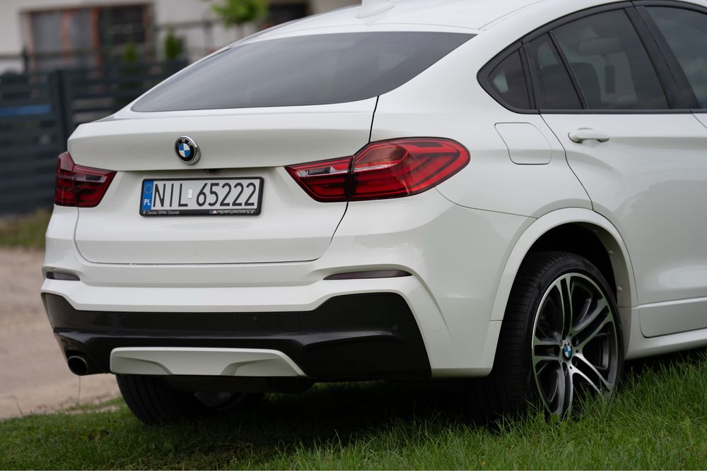 Piekne BMW X4 2017