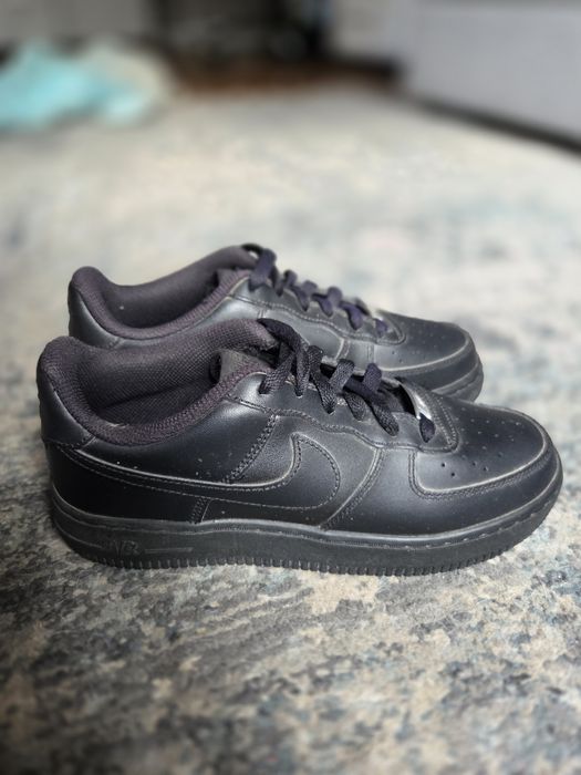 Nike air force 1 czarne 37,5 damskie