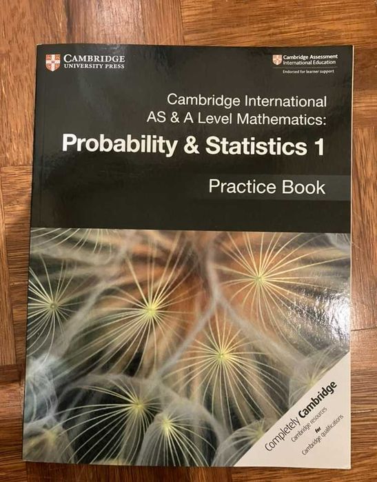 Cambridge International AS & A-Level Mathematics book
