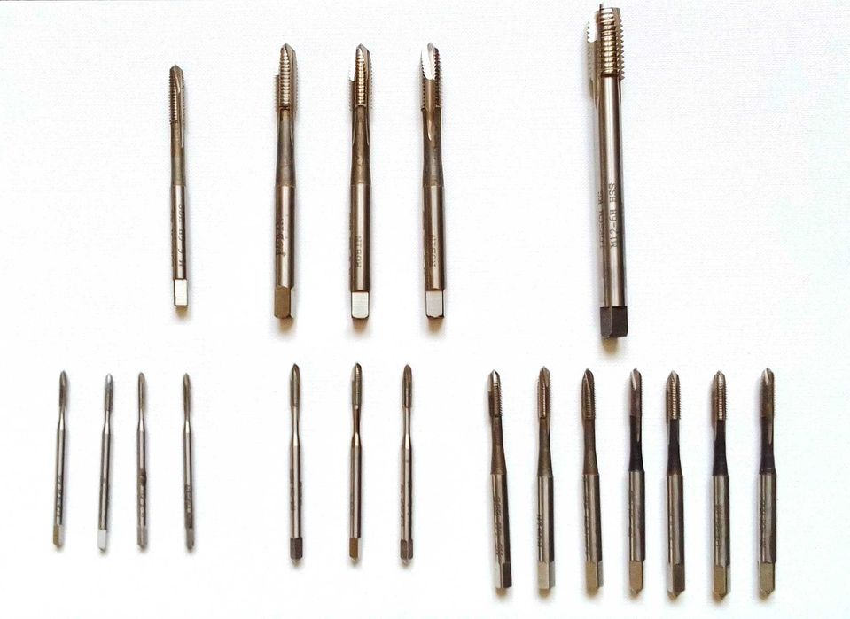 Wiertła gwintujace maszynowe