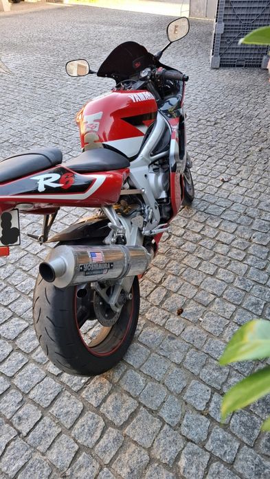 Yamaha r6 25kw A2