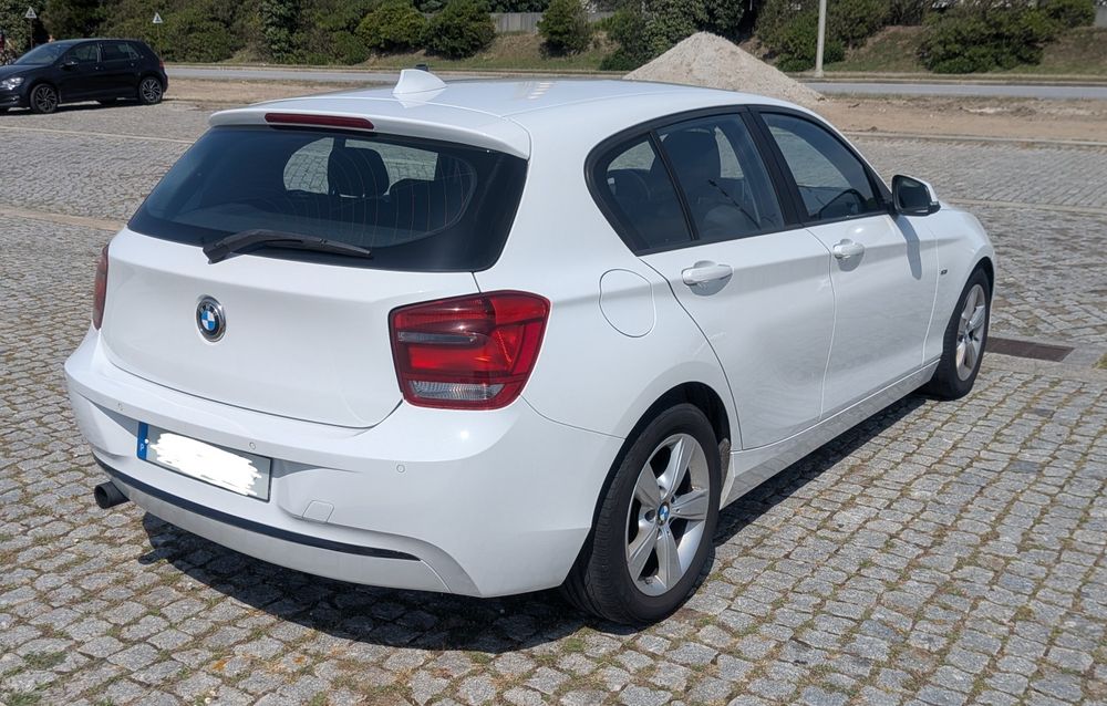 BMW 116d EfficientDynamics Sport Line