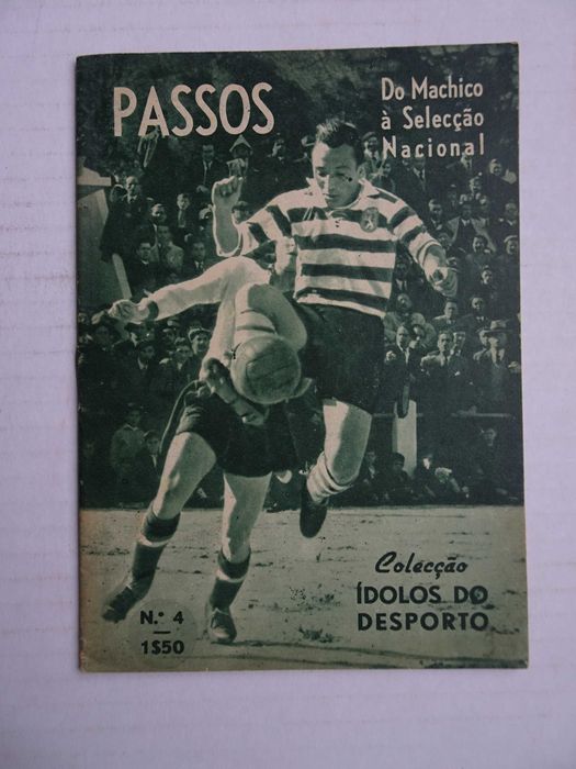 Revista Ídolos do Desporto nº 4 - Passos