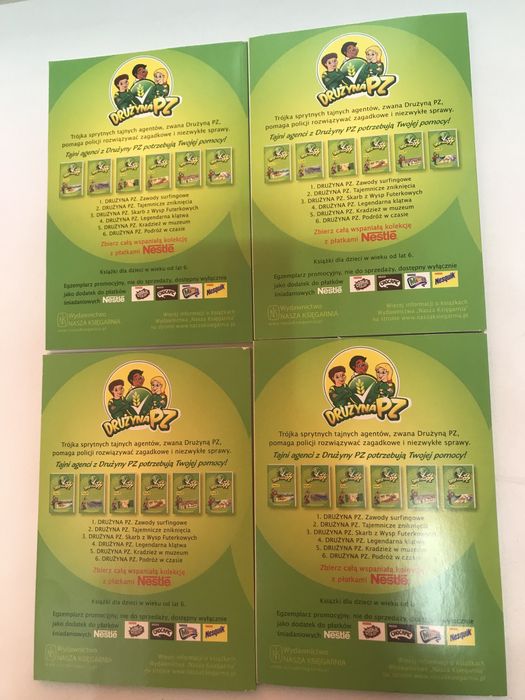 Nesquik Drużyna PZ komiksy