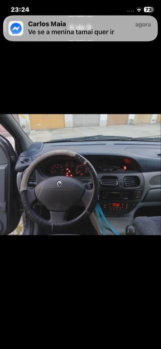 Renault scenic megane