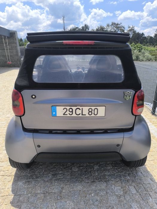 Smart Cabrio Nacional 99.000km