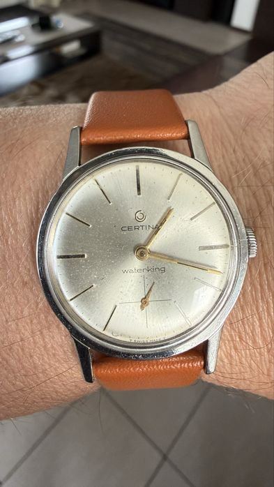 Certina Waterking 34mm,lata 60-te