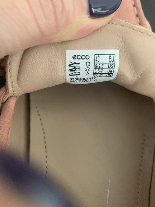 Buty damskie Ecco r.40