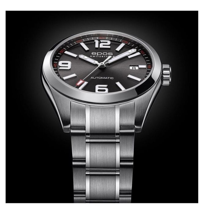 Nowy zegarek automatyczny Epos sportive 3411.131.20.54.30 ETA 2824-2