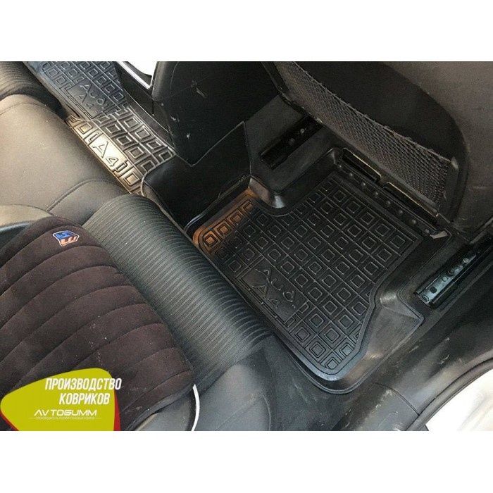коврики Audi A4 ( B9 )2015+ (B5_B6_B7_B8) Ауди в салон и багажник ГУМА