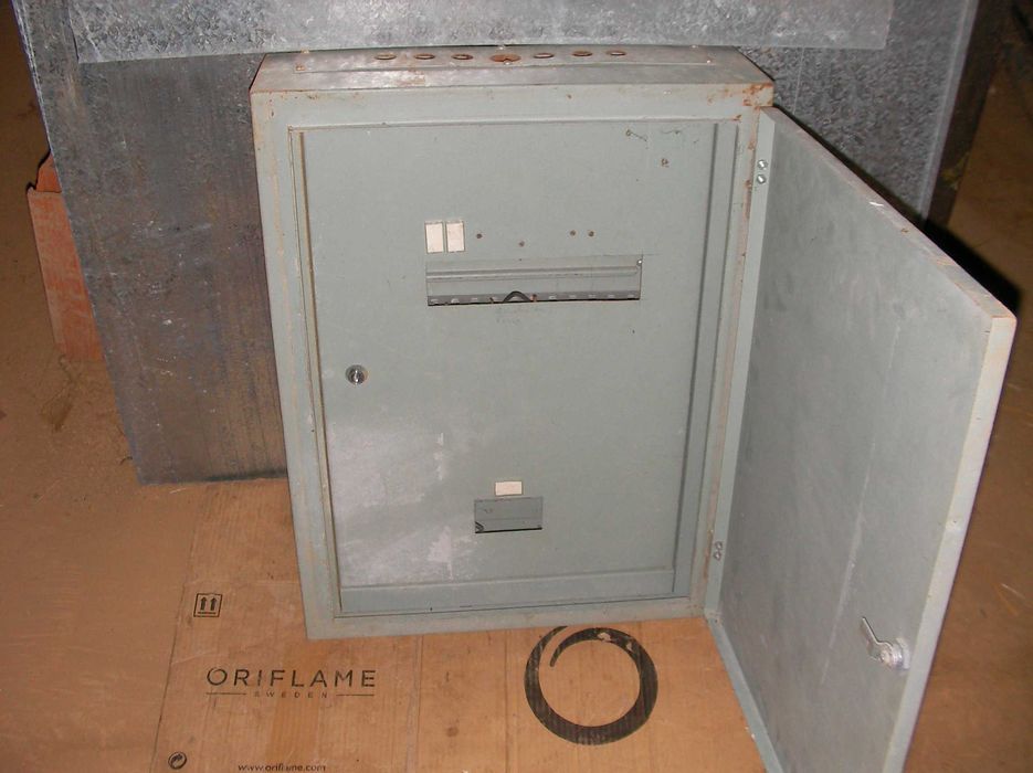 Quadro elétrico. Vários