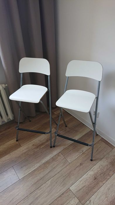 hokery Ikea składane