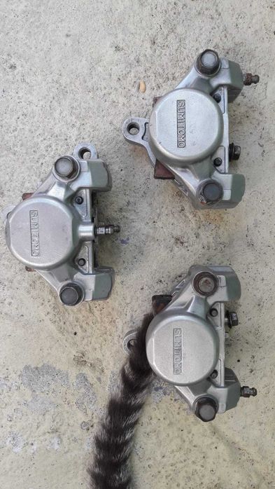 peças yamaha fzx 750 em excelente estado