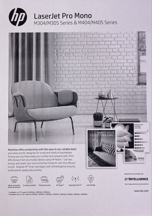 Drukarka laserowa HP LaserJet Pro M304a Jak Nowa 8 tys stron