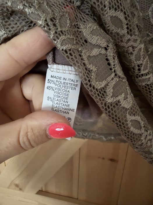 Bluzka koronkowa nowa