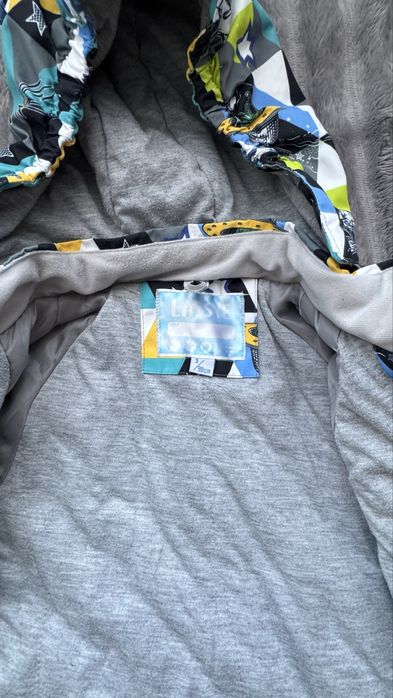 Дитяча куртка демісезонна