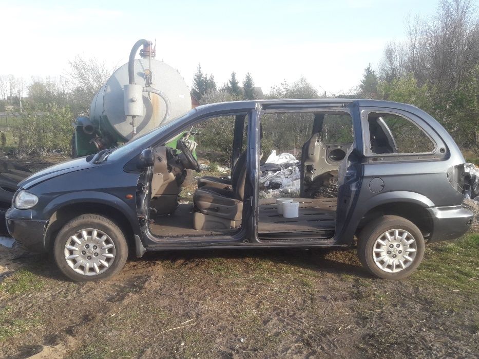 Voyager 3.3 chłodnice, belka zderzeniowa, wentylatory, filtry,