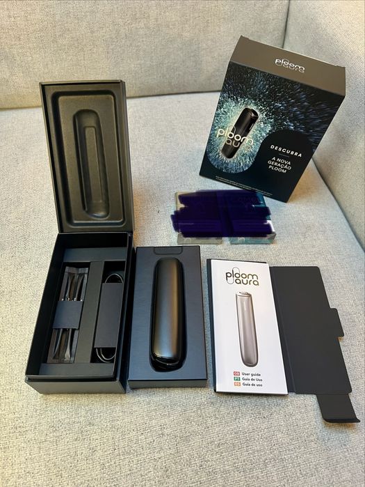 Ploom Aura NOVO + 2 Packs