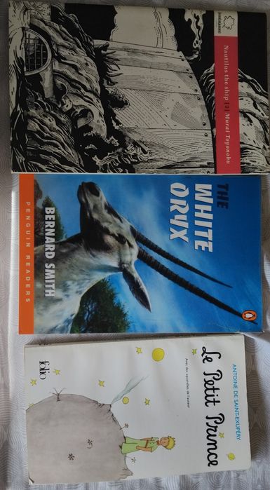 Ofereco estes livros