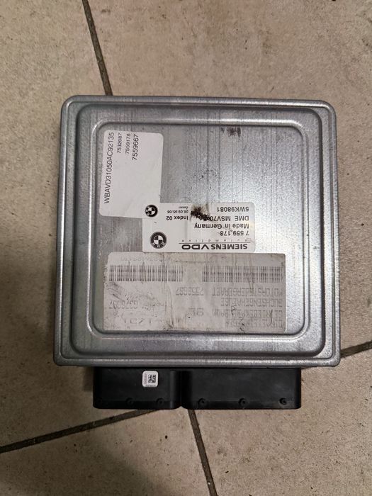 Unidades de motor (centralinas) bmw e60 e63 e90422013101388615682