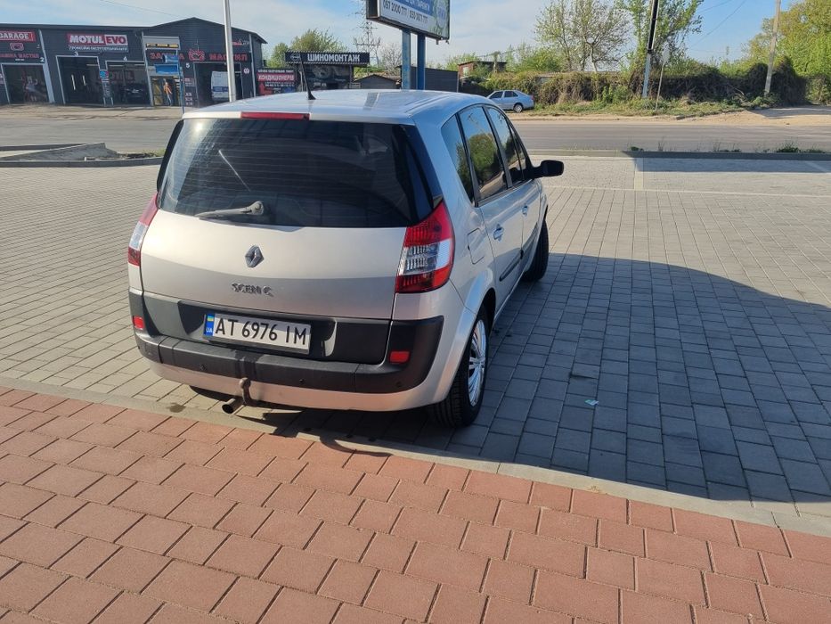 Рено Сценік 2005р 1.9 dci