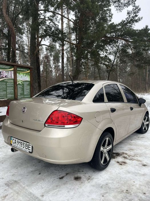 Продам Фіат Лінеа 1.4 бенз-турбо 33000км рідного!