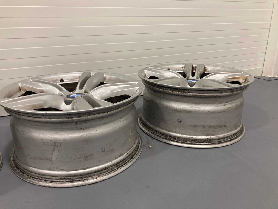 Felgi alu BMW F15 X5 Mpakiet +2x opony zimowe Sava gratis
