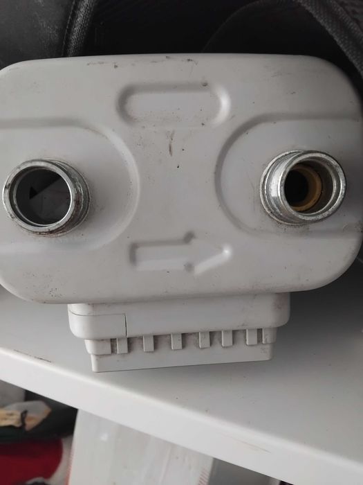 Contador de gás como novo