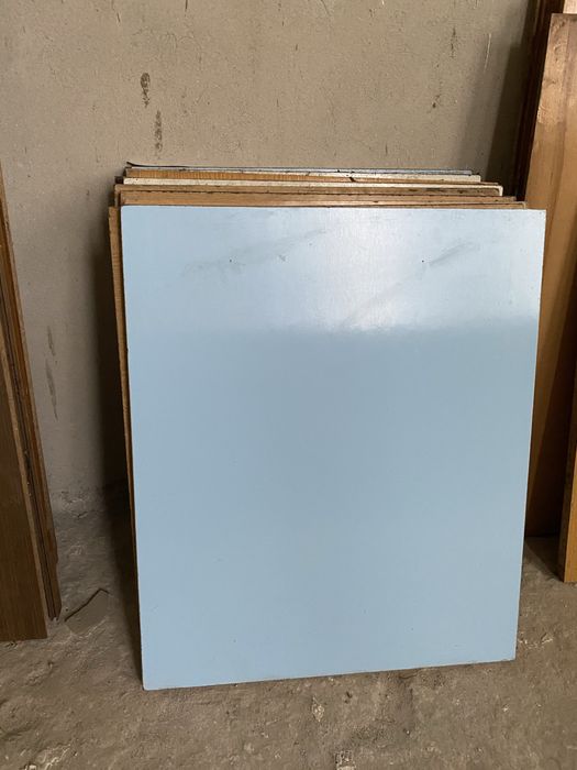 Плити ДСП з різним покриттям