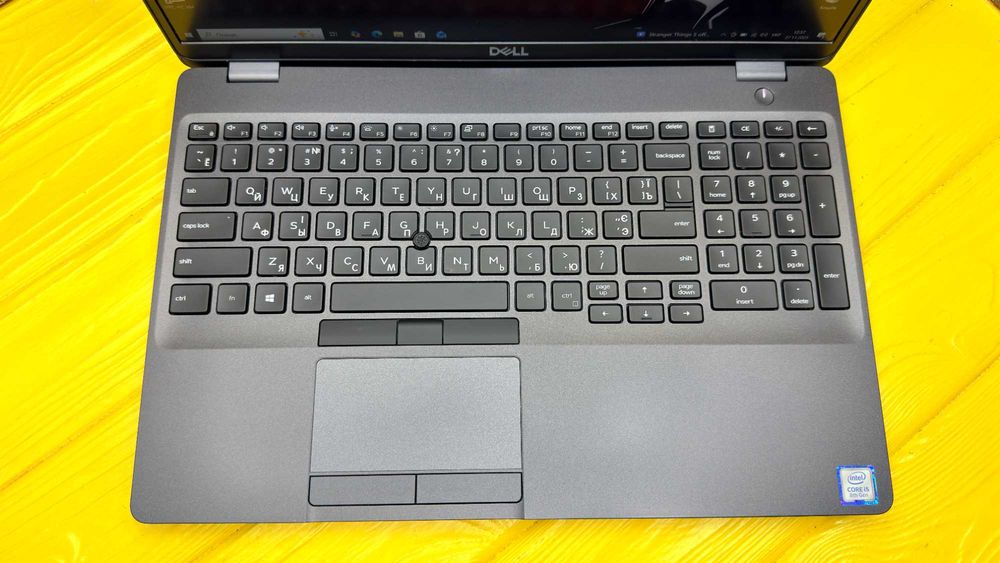 Потужний Офісний Ноутбук Dell Latitude 5500 /Core i5-8265u/ГАРАНТІЯ