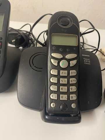 4 telefony stacjonarne firmy Siemens Gigaset