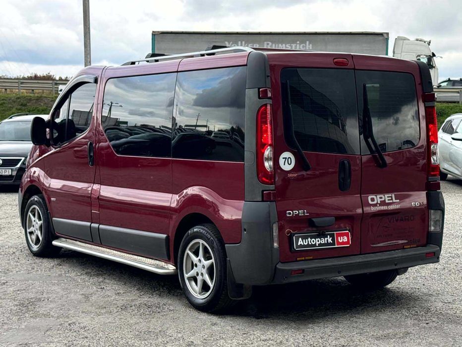 Продам Opel Vivaro пасс. 2009р. #79529