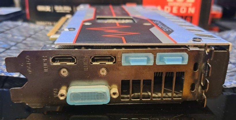 RX 580 8Gb Sapphire Pulse + *ofertas*.