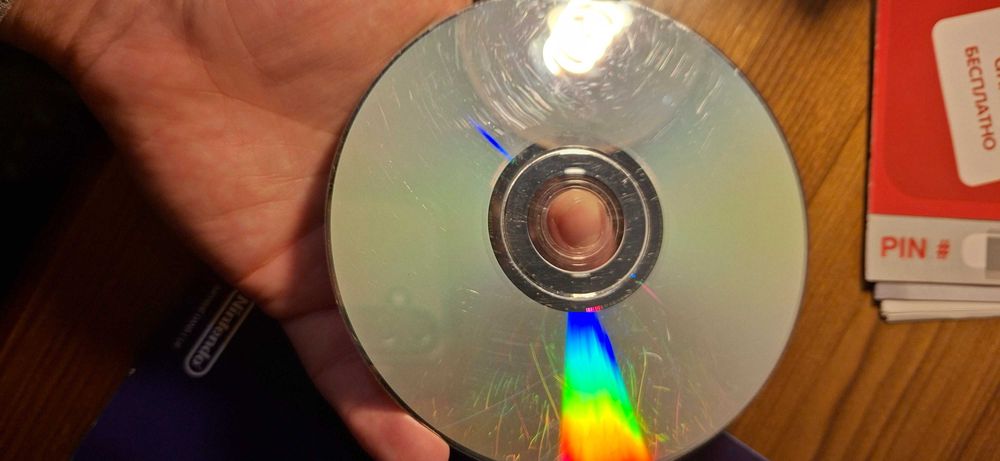 Mario Party 9 Wii em estado satisfatório geral com caixa e manual