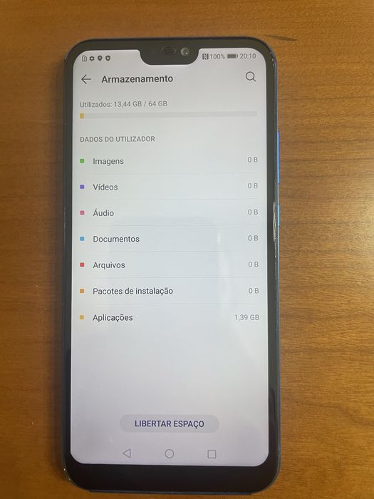 Huawei P20 lite  4/64gb
