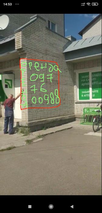 Оренда приміщення