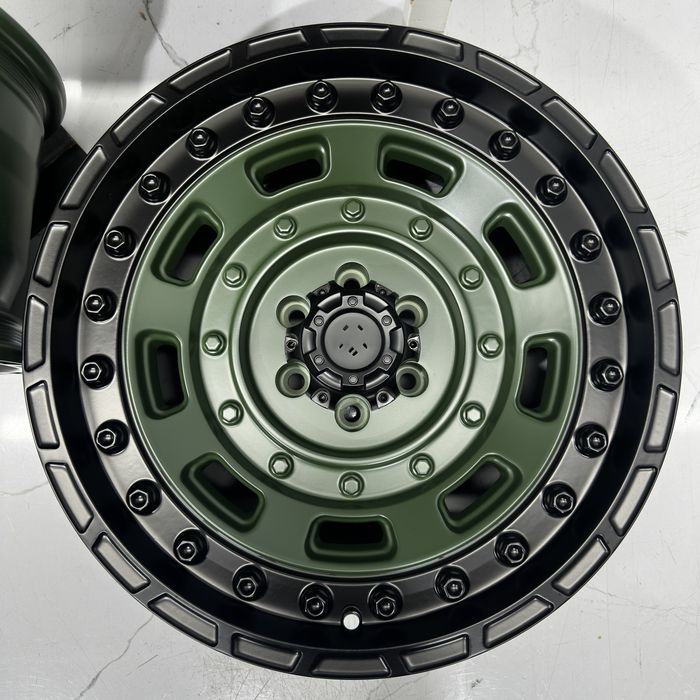 Jantes 17" Compatíveis Fuel off road 4x4 6x114,3