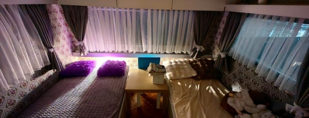 Przyczepa kempingowa 7,5m