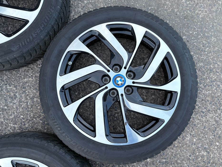 Felgi aluminiowe oryginalne BMW i3 - 5.0x19" 5x112 ET43 66.6 FU15100