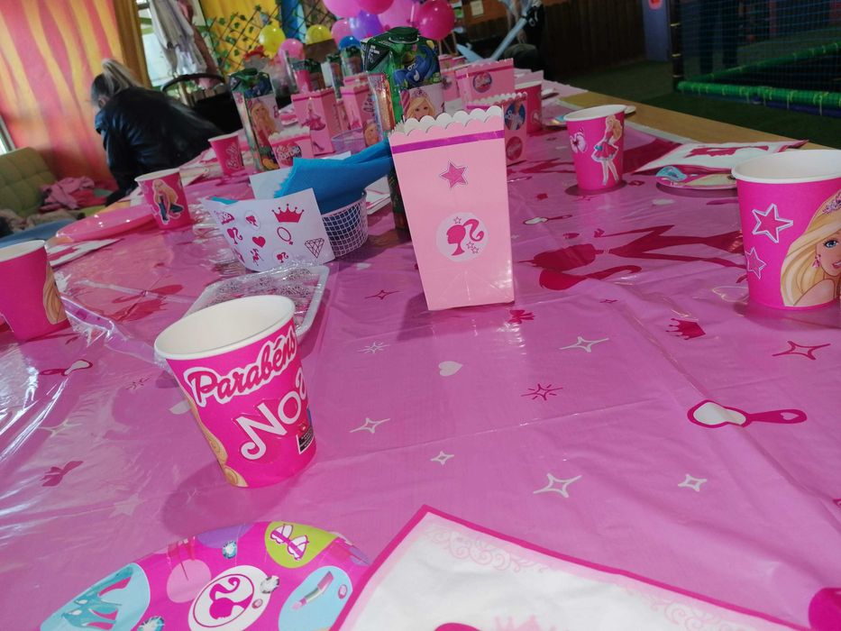 Kit festa Barbie
